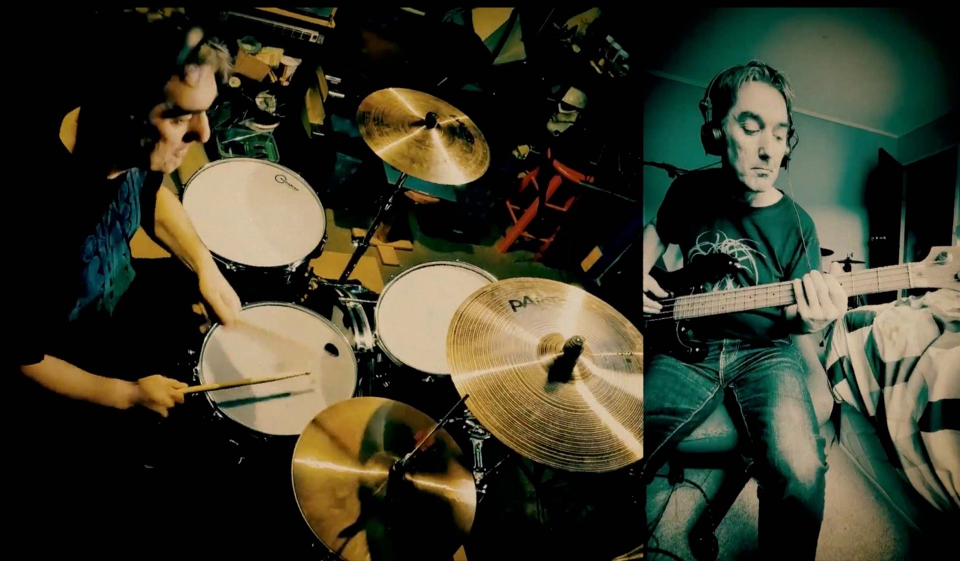 Drums and bass recording