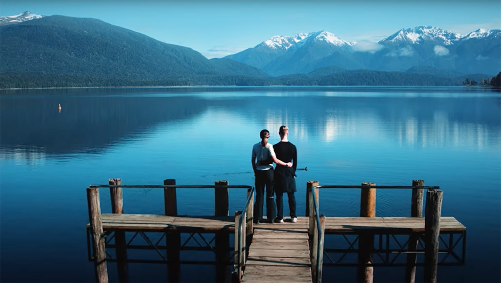 AdventureSmart campaign still, New Zealand landscape